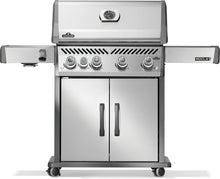 Napoleon Rogue PRO 525 Stainless Steel Propane Gas Grill with Infrared Side Burner