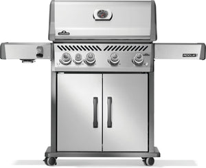Napoleon Rogue PRO 525 Stainless Steel Propane Gas Grill with Infrared Side Burner