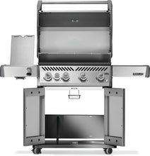 Napoleon Rogue PRO 525 Stainless Steel Propane Gas Grill with Infrared Side Burner