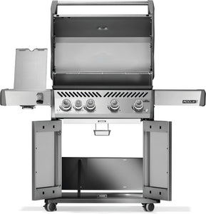 Napoleon Rogue PRO 525 Stainless Steel Propane Gas Grill with Infrared Side Burner