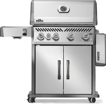 Napoleon Rogue PRO 525 Stainless Steel Propane Gas Grill with Infrared Side Burner