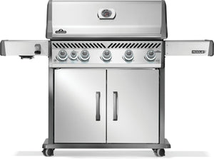 Napoleon Rogue PRO 625 SIB Natural Gas with Infrared Side Burner, Stainless Steel