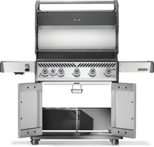 Napoleon Rogue PRO 625 SIB Natural Gas with Infrared Side Burner, Stainless Steel