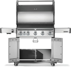 Napoleon Rogue PRO 625 SIB Natural Gas with Infrared Side Burner, Stainless Steel