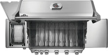 Napoleon Rogue PRO 625 SIB Natural Gas with Infrared Side Burner, Stainless Steel