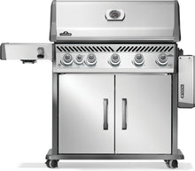 Napoleon Rogue PRO 625 SIB Natural Gas with Infrared Side Burner, Stainless Steel