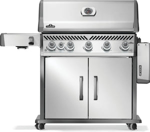Napoleon Rogue PRO 625 SIB Natural Gas with Infrared Side Burner, Stainless Steel