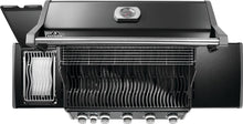 Napoleon Rogue PRO 625 Black Propane Gas Grill with Infrared Side Burner