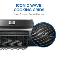 Napoleon Rogue PRO 625 Black Propane Gas Grill with Infrared Side Burner