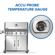 Napoleon Rogue PRO 625 SIB Natural Gas with Infrared Side Burner, Stainless Steel