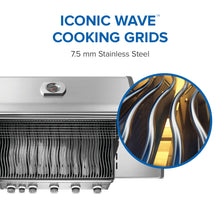 Napoleon Rogue PRO 625 SIB Natural Gas with Infrared Side Burner, Stainless Steel