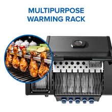 Napoleon Phantom Rogue PRO-S 425 RSIB Propane with Infrared Side and Rear Burner