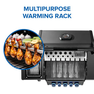 Napoleon Phantom Rogue PRO-S 425 RSIB Propane with Infrared Side and Rear Burner