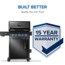 Napoleon Phantom Rogue PRO-S 425 RSIB Propane with Infrared Side and Rear Burner
