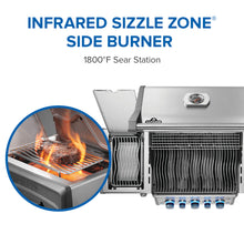 Napoleon Rogue PRO-S 425 RSIB Propane with Infrared Side and Rear Burner