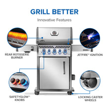 Napoleon Rogue PRO-S 425 RSIB Propane with Infrared Side and Rear Burner