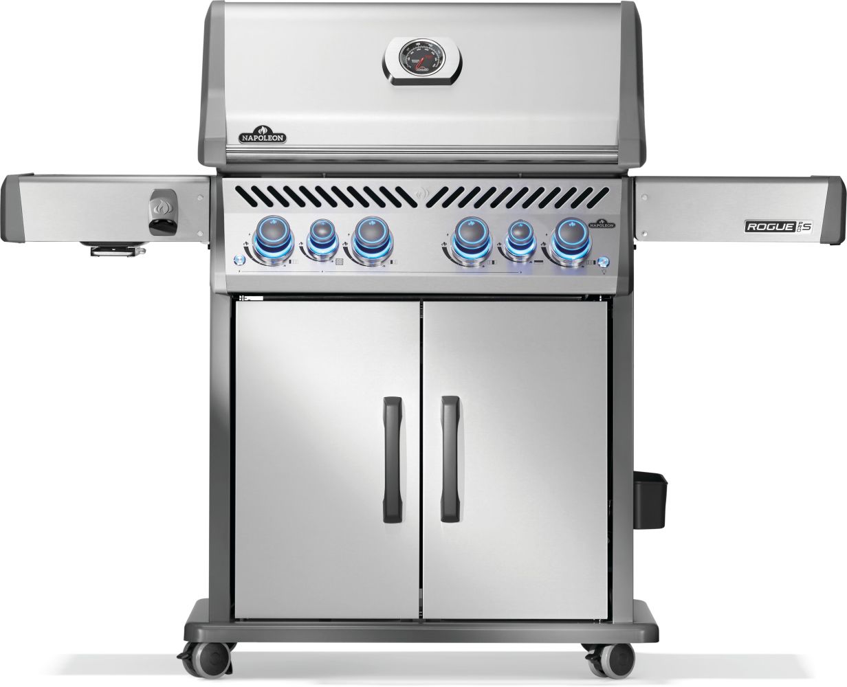 Napoleon Rogue PRO-S 525 RSIB Propane with Infrared Side and Rear Burner (Copy)