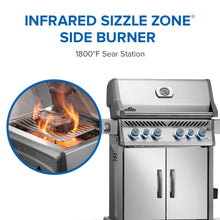 Napoleon Rogue PRO-S 525 RSIB Propane with Infrared Side and Rear Burner (Copy)