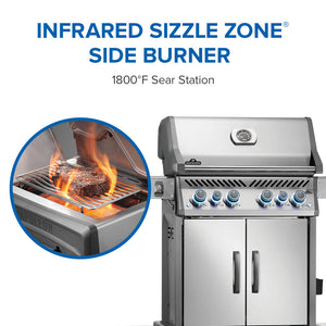 Napoleon Rogue PRO-S 525 RSIB Propane with Infrared Side and Rear Burner (Copy)