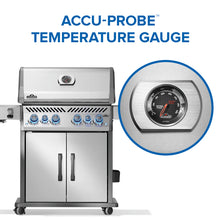 Napoleon Rogue PRO-S 525 RSIB Propane with Infrared Side and Rear Burner (Copy)