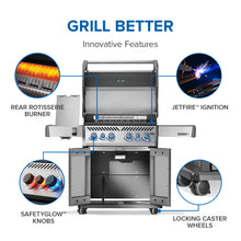 Napoleon Rogue PRO-S 525 RSIB Propane with Infrared Side and Rear Burner (Copy)
