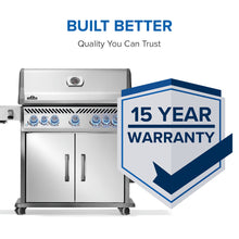 Napoleon Rogue PRO-S 625 RSIB Propane with Infrared Side and Rear Burner (Copy)