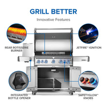 Napoleon Rogue PRO-S 625 RSIB Propane with Infrared Side and Rear Burner (Copy)