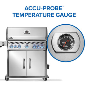 Napoleon Rogue PRO-S 625 RSIB Propane with Infrared Side and Rear Burner (Copy)