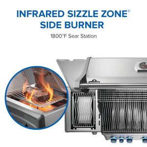 Napoleon Rogue PRO-S 625 RSIB Propane with Infrared Side and Rear Burner (Copy)