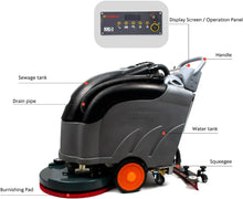SANITMAX RT50D 22" Self-Propelled Commercial Floor Scrubber Machine