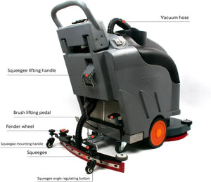 SANITMAX RT50D 22" Self-Propelled Commercial Floor Scrubber Machine