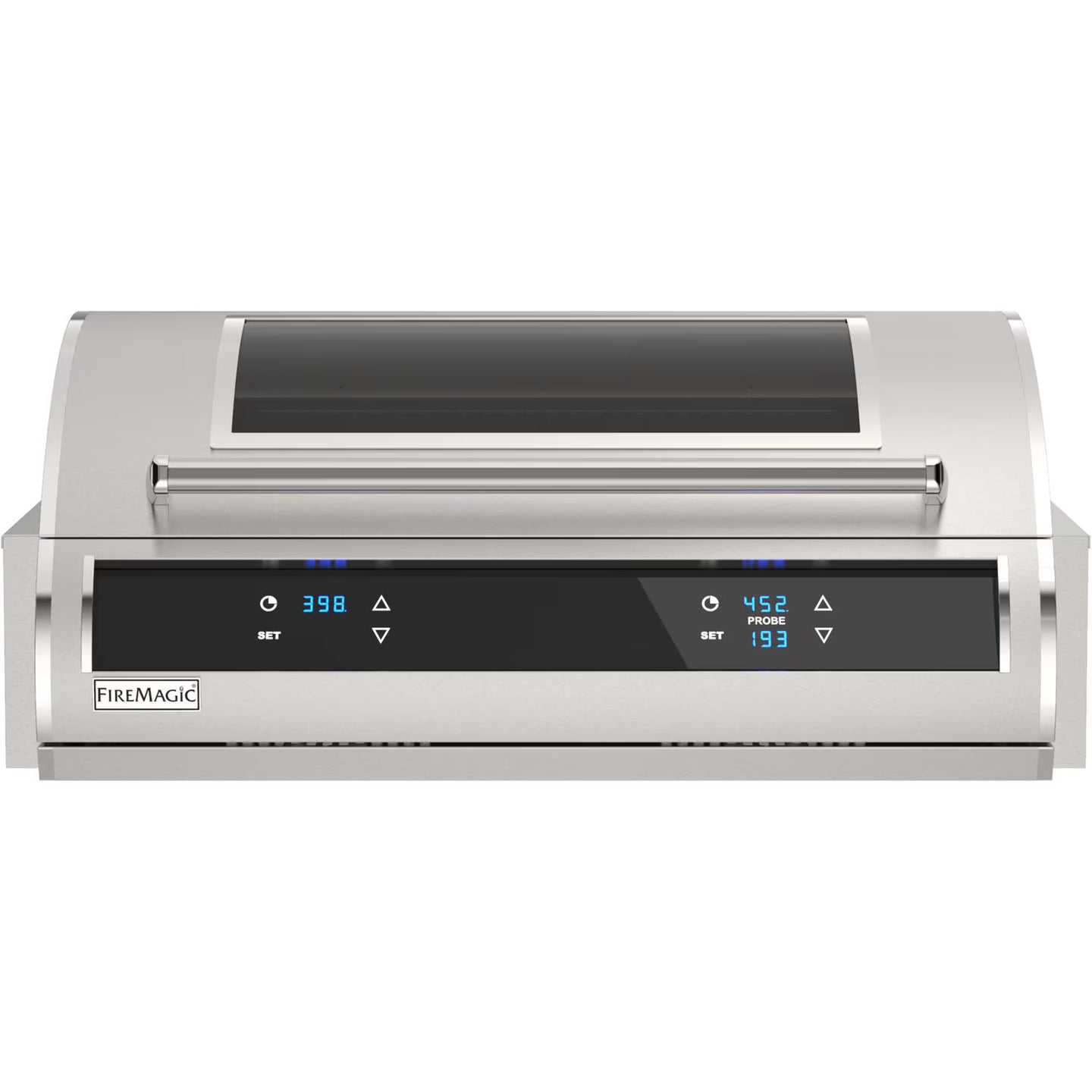 Fire Magic Electric EL500 31-Inch Built-In Electric Grill w/ Dual Touchscreen Control, Digital Timer, Bluetooth & Magic Window, EL500I-4Z1E-W