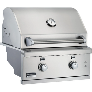 Broilmaster 34 inch Stainless Steel Built-In Gas Grill with 3 Burner (BSG343N)