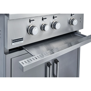 Broilmaster 34 inch Stainless Steel Built-In Gas Grill with 3 Burner (BSG343N)