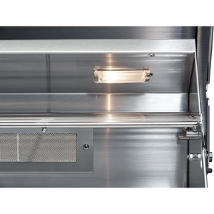 Broilmaster 34 inch Stainless Steel Built-In Gas Grill with 3 Burner (BSG343N)