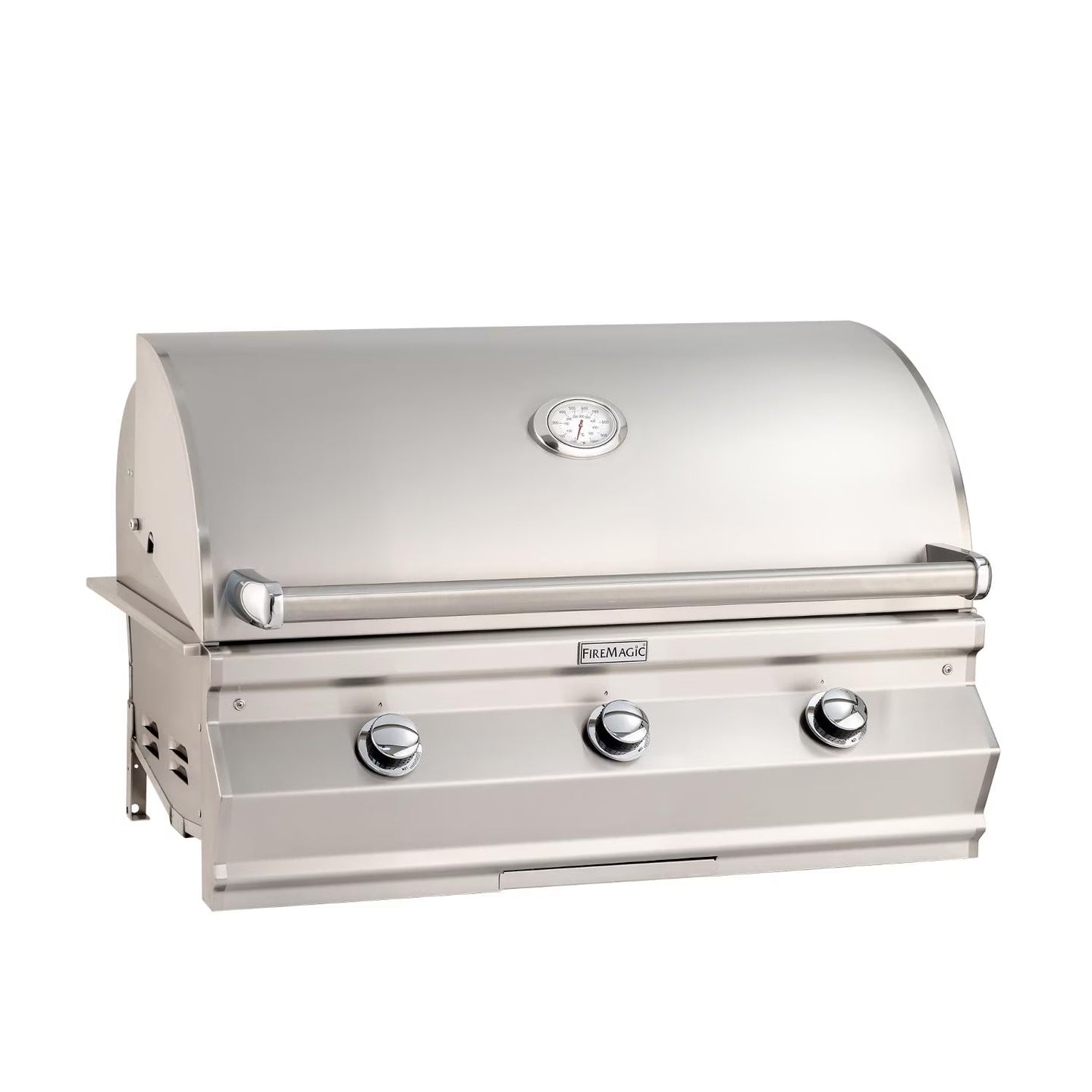 Fire Magic Choice C650I 36-Inch Built-In Natural Gas Grill With Analog Thermometer, C650I-RT1N