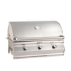 Fire Magic Choice C650I 36-Inch Built-In Natural Gas Grill With Analog Thermometer, C650I-RT1N