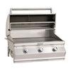 Fire Magic Choice C540I 30-Inch Built-In Natural Gas Grill With Analog Thermometer, C540I-RT1N