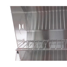 Fire Magic Legacy 30-Inch Built-In Smoker Charcoal Grill, 14-SC01C-A