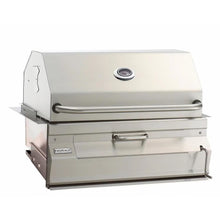 Fire Magic Legacy 30-Inch Built-In Smoker Charcoal Grill, 14-SC01C-A