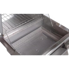 Fire Magic Legacy 24-Inch Built-In Smoker Charcoal Grill, 12-SC01C-A