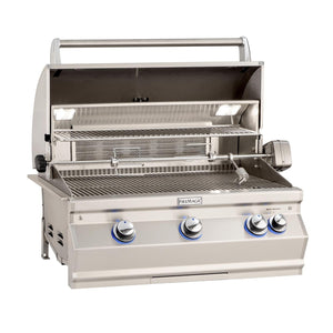 Fire Magic Aurora A660i 30-Inch Built-In Gas Grill With Rotisserie & Analog Thermometer, Natural Gas