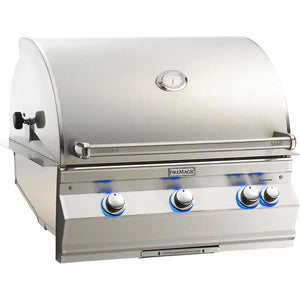 Fire Magic Aurora A660i 30-Inch Built-In Gas Grill With Rotisserie & Analog Thermometer, Natural Gas