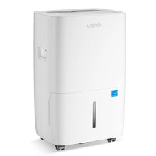Waykar 80-120 Pint ENERGY STAR Home Dehumidifier with Drain Hose and 1.14 Gal Water Tank