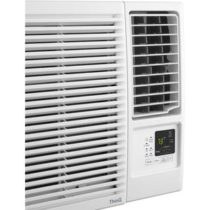LG 24,000 BTU Heat/Cool Window Air Conditioner w/Wifi Controls - White