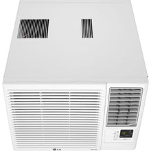 LG 24,000 BTU Heat/Cool Window Air Conditioner w/Wifi Controls - White