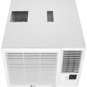 LG 24,000 BTU Heat/Cool Window Air Conditioner w/Wifi Controls - White