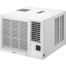LG 24,000 BTU Heat/Cool Window Air Conditioner w/Wifi Controls - White