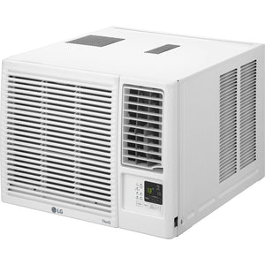 LG 24,000 BTU Heat/Cool Window Air Conditioner w/Wifi Controls - White