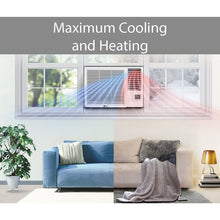 LG 24,000 BTU Heat/Cool Window Air Conditioner w/Wifi Controls - White